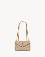 YSL Toy Puffer in Nappa Leather